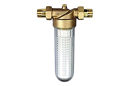Feinfilter »Bavaria« für Trinkwasser, DVGW-geprüft, 90 µm, R 1, Eingangsdruck max. 16 bar, Betriebstemperatur max. 30 °C