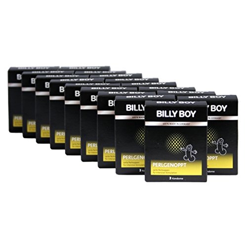 51 (17 x 3) Billy Boy Perlgenoppte Kondome