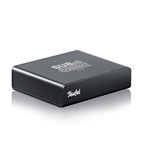 Teufel Subwoofer Wireless Receiver Schwarz