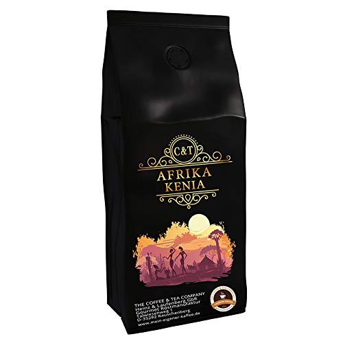 Kaffeespezialität Aus Afrika - Kaffee Aus Kenia - Eine Spezialität Afrikas - Länderkaffee - Spitzenkaffee - Säurearm - Schonend Und Frisch Geröstet (Ganze Bohne, 3000 gramm)