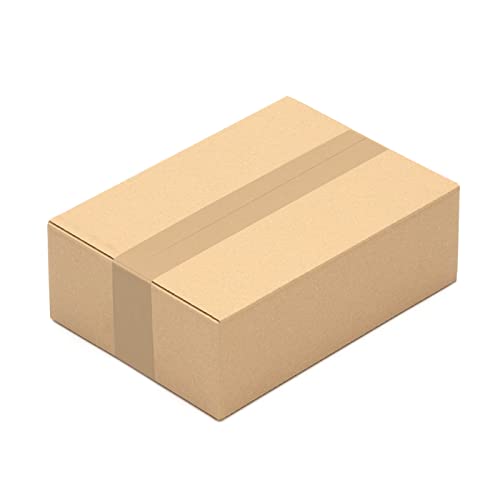 KK Verpackungen® Faltkartons | 100 Stück, 300 x 215 x 100 mm, Versandkartons nach Fefco 0201 | Kartons für den Paketversand