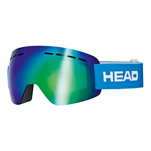 HEAD Solar FMR Skibrille, Blue, M
