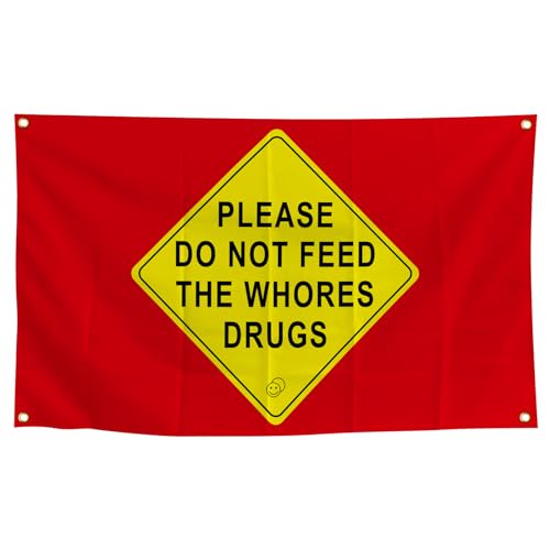 Schild mit Aufschrift "Please Don't Feed the Drunks", für Zuhause, Bar, Café, Party, Restaurant, Dekoration, 90 x 152 cm