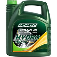 FANFARO Hydrauliköl 5L FF2102-5 MERCEDES-BENZ,ACTROS MP2 / MP3
