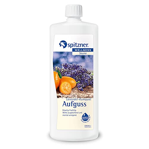 Saunaaufguss “Lavendel-Kumquat“ (1000 ml) von Spitzner