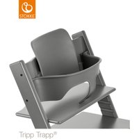 Tripp Trapp Baby Set - Tripp Trapp Zubehör für Babys ab 9 kg (ca. 6 Monate) - Farbe: Storm Grey