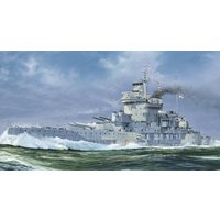 Trumpeter 005795 - 1/700 HMS Warspite Schiff 1941