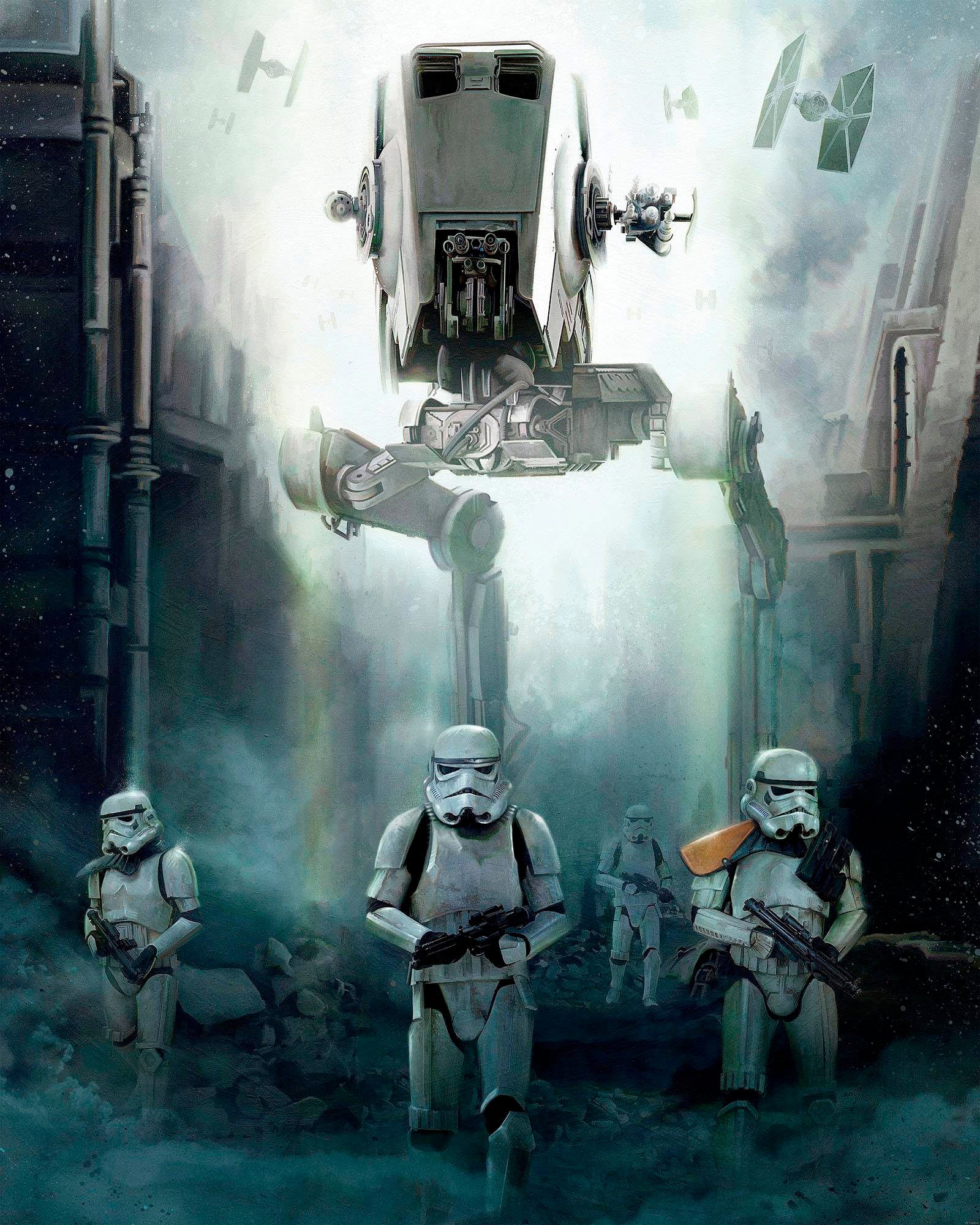 Komar Vliestapete "Star Wars Imperial Forces"