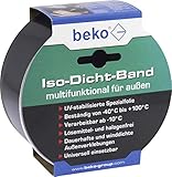beko Iso-Dicht-Band 60 mm x 25 m schwarz multifunktional für außen 235 310 4