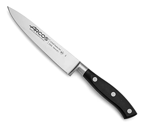 Profi Chefkoch Messer von Arcos 150 mm aus einem Stück geschmiedet
