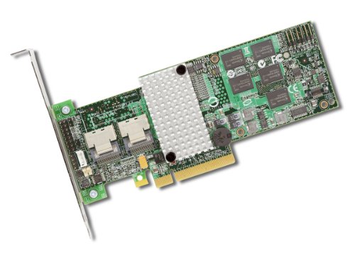 MegaRaid LSI SAS9260-8i SGL (8-Port, 6Gbit/s SAS / SATA, 512MB, PCI-E 2.0)