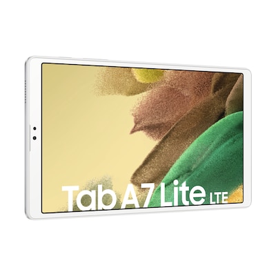 Samsung Galaxy Tab A7 Lite, Android Tablet, LTE, 5.100 mAh Akku, 8,7 Zoll Display, Zwei Lautsprecher, 32 GB, Tablet Silver