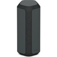 Sony SRS-XE300 - Tragbarer kabelloser Bluetooth-Lautsprecher mit breitem Klangbild - wasserdicht, stoßfest, 24 Stunden Akkulaufzeit und Schnellladung - Schwarz