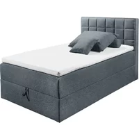 uno Polsterbett - grau - Betten > Einzelbetten - Möbel Kraft