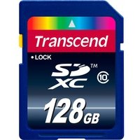 Transcend »SDXC/SDHC Class 10« Speicherkarte (Lesegeschwindigkeit 25 MB/s)