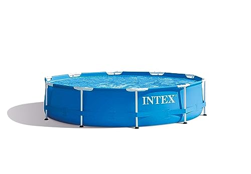 Intex Metal Frame Pool - Aufstellpool - Ø 305 x 76 cm