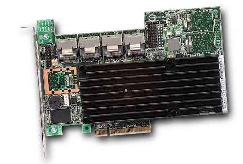 LSI MegaRAID SAS 9260 – 16i Speichercontroller (RAID SATA, PCI Express x8, Half-Height (Low-Profile), 0, 1, 5, 10, 50, 60, 512 MB, DDR2)