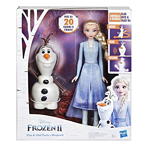 Hasbro Disney Frozen 2 Olaf and ELSA, Multicolor, E5508103