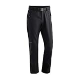 Maier Sports Naturno Men's Softshell Tech Pants M, black, 56, 136008