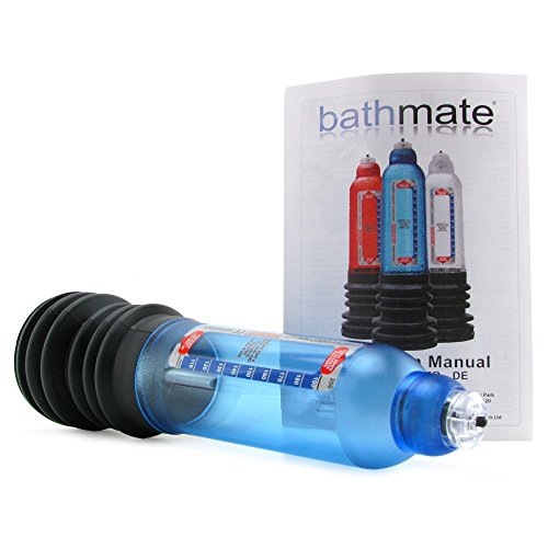 Bathmate Hercules, blau, Vakuum-Wasser-Pumpe