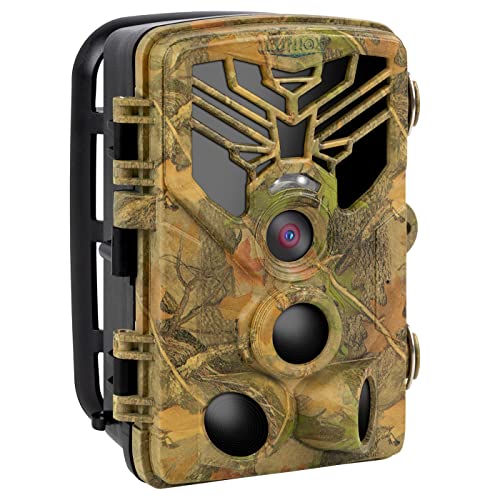 LUNIOX VC24 Basic Wildkamera Fotofalle Digital Full HD bis zu 24MP mit Bewegungsmelder Nachtsicht Schutzart: IP65 Wildlife Jagdkamera