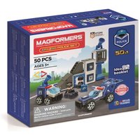 MAGFORMERS GmbH Magformers Amazing Police Set 50T, bunt