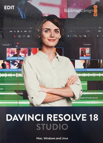 Blackmagic Design DaVinci Resolve Software - jetzt inkl. DNxHD
