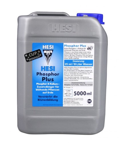 Hesi Phosphor Plus, 5 l