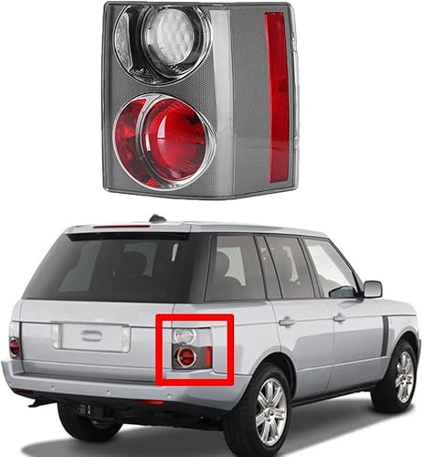 Rücklicht-Komplettset für-Range Rover Vogue L322 2006-2009 Wasserdichtes IP67-Gehäuse,Plug-and-Play,Hochwertige Rücklicht,Bremslicht,Blinklicht,Rückfahrlicht,Nebelschlusslicht,STECKER inklusive