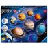 Ravensburger 3D Puzzle Planetensystem 11668 - Planeten als 3D Puzzlebälle - Sonn