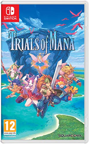 Trials of Mana [Bonus Edition] (PEGI/USK) - Bonus DLC per Email (Deutsche Verpackung)
