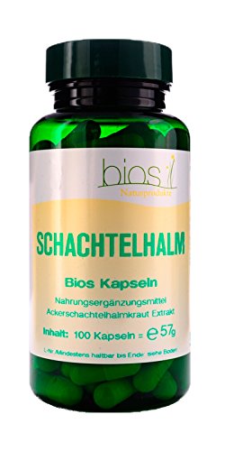 Bios Schachtelhalm, 100 Kapseln, 1er Pack (1 x 57 g)