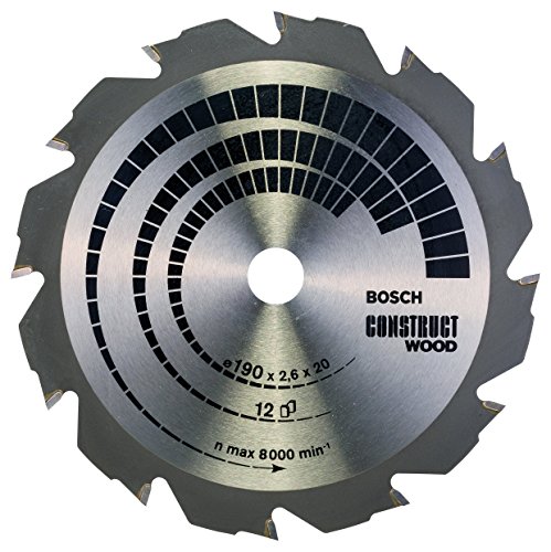 Bosch kreissägeblatt construct wood, 400 x 30 x 3,2 mm, 28