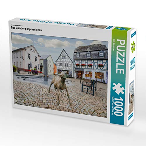 CALVENDO Puzzle Bad Camberg Impressionen 1000 Teile Lege-Größe 64 x 48 cm Foto-Puzzle Bild von Dirk Meutzner