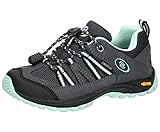 Brütting, Outdoorschuh Ohio Low in mittelgrau, Sportschuhe für Mädchen