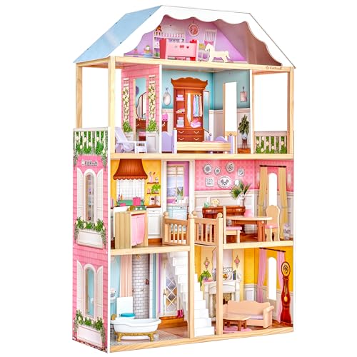KIDKRAFT Maison de poupées Charlotte - En bois