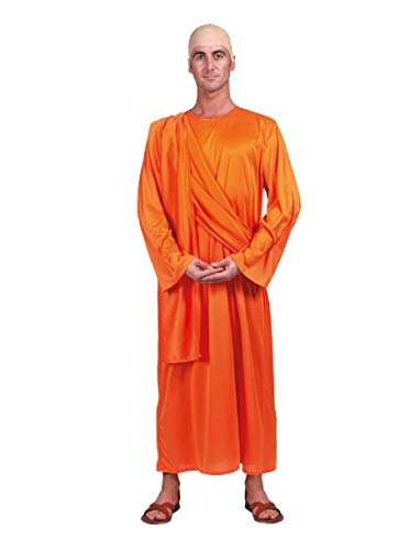 Generique - Buddhistisches Mönch-Kostüm für Erwachsene Einheitsgröße
