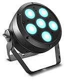 Cameo ROOT PAR 6 LED-PAR-Scheinwerfer Anzahl LEDs (Details): 6 12W Schwarz