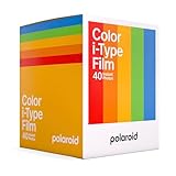 Sofortbildfilm Farbe fûr i-Type – 5 Packs - 40 Fotos