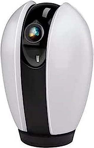 alpina Smart Home WiFi Kamera - Überwachungskamera - Schwenken und Neigen - 230V - Full HD 1080p - Hundekamera - Ton- und Bewegungsmelder - alpina Smart Home App