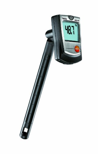 testo 605-H1 Luftfeuchtemessgerät (Hygrometer) 5 % rF 95 % rF Taupunkt-/Schimmelwarnanzeige