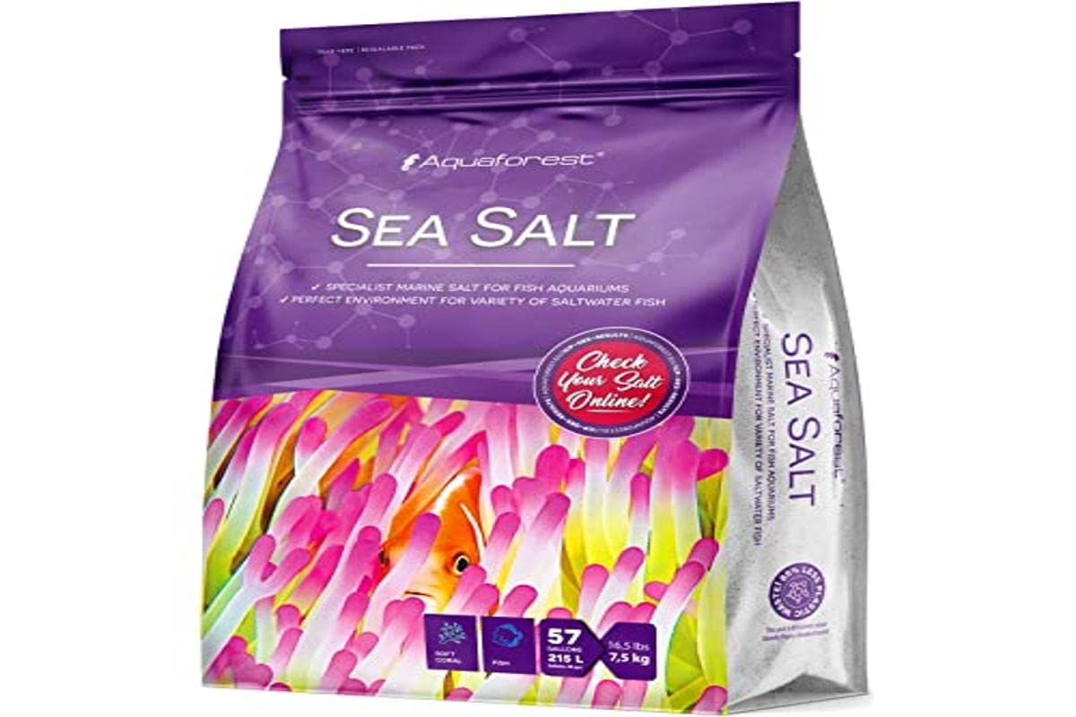 Aquaforest Sea Salt 7.5 kg Beutel