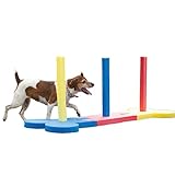 Rosewood 02495 Agility-Slalomstangen für kleine Hunde