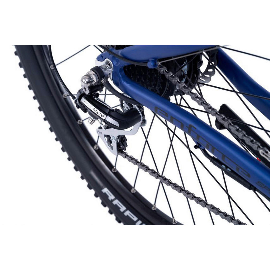 Adore E-Mountainbike Enforce 221E 29 Zoll Rahmenhöhe 49 cm 24 Gänge blau blau ca. 250 W ca. 36 V ca. 29 Zoll 4