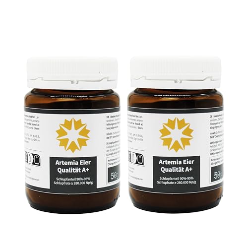 Artemia Eier A+ Qualität algova® (100g)