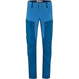 Fjallraven 85656R-538-525 Keb Trousers M Reg Pants Herren Alpine Blue-UN Blue Größe 54