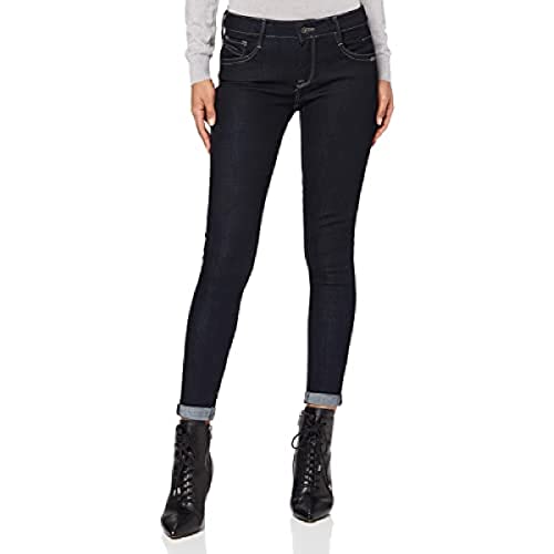 Mavi Damen Lexy Skinny Jeans, Blau (Rinse Milan STR 26426), W26