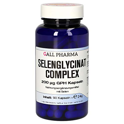 Gall Pharma Selenglycinat complex 200 mg GPH Kapseln, 90 Kapseln