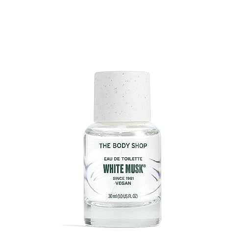 The Body Shop White Musk Eau de Toilette, Eau de Toilette, 30 ml, vegan, klares Design