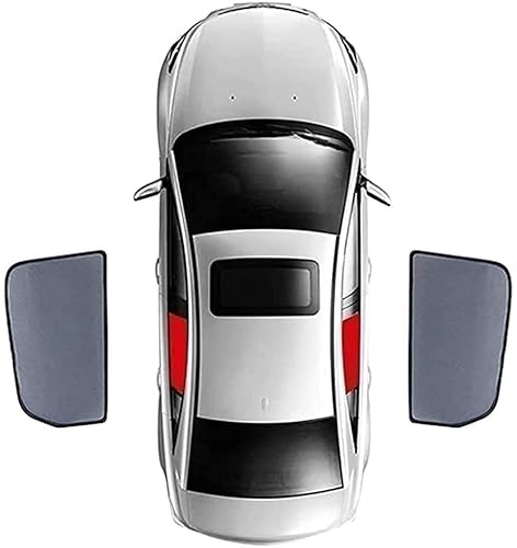 Car Window Sun Shade for Renault Kadjar 2016-2021 2022 2023,Window Breathable Sun Visor Privacy Protection Covers Car Accessories,B-2pcs-rear-doors